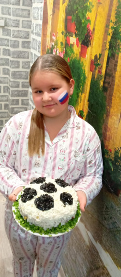 Футбольный гурман.